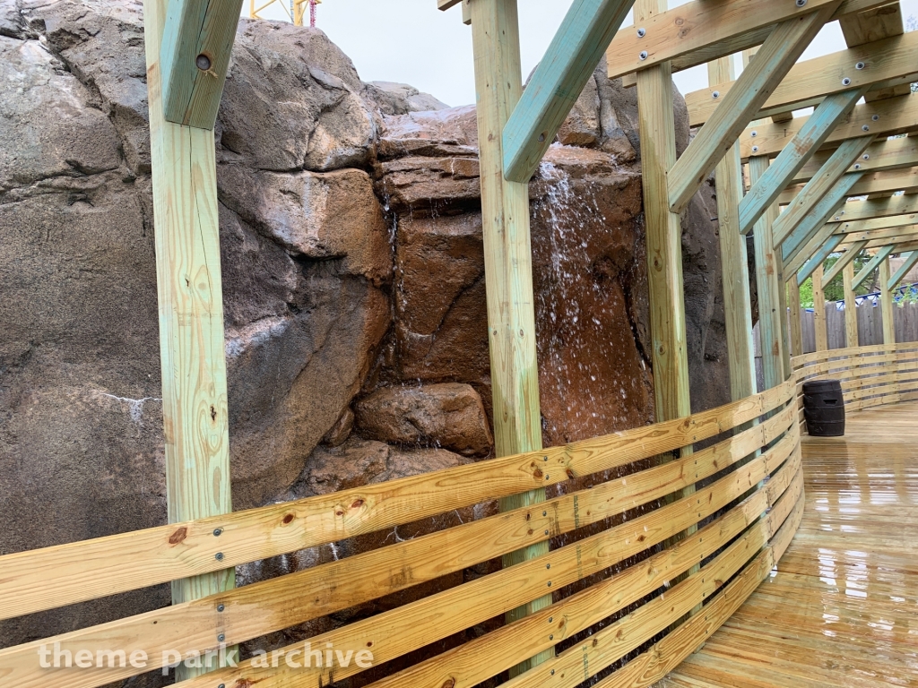 Forbidden Frontier on Adventure Island at Cedar Point