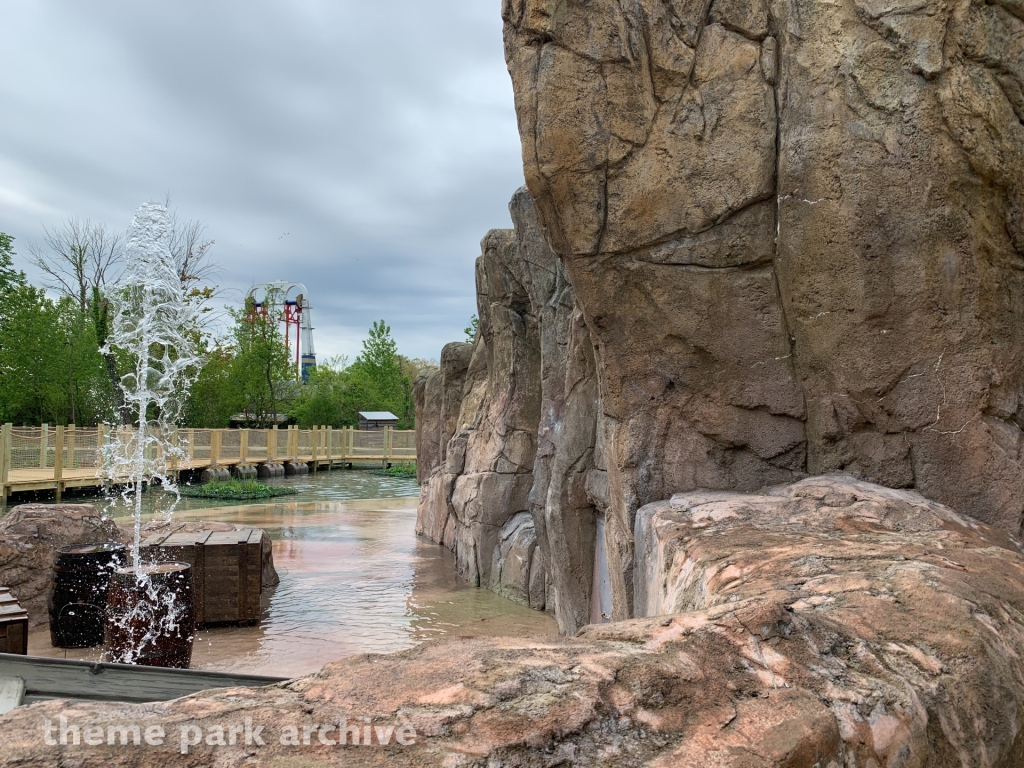 Forbidden Frontier on Adventure Island at Cedar Point