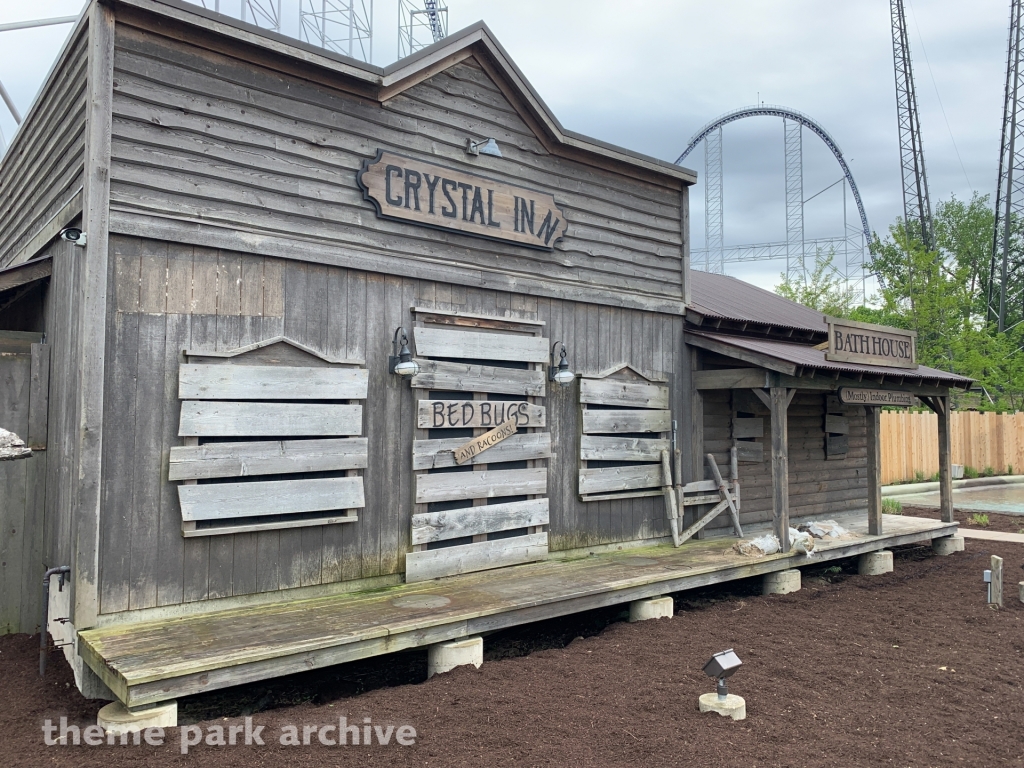 Forbidden Frontier on Adventure Island at Cedar Point