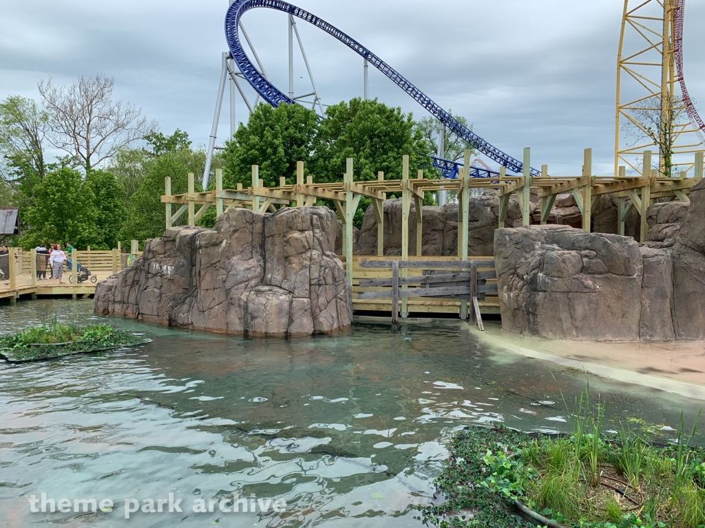 Forbidden Frontier on Adventure Island at Cedar Point