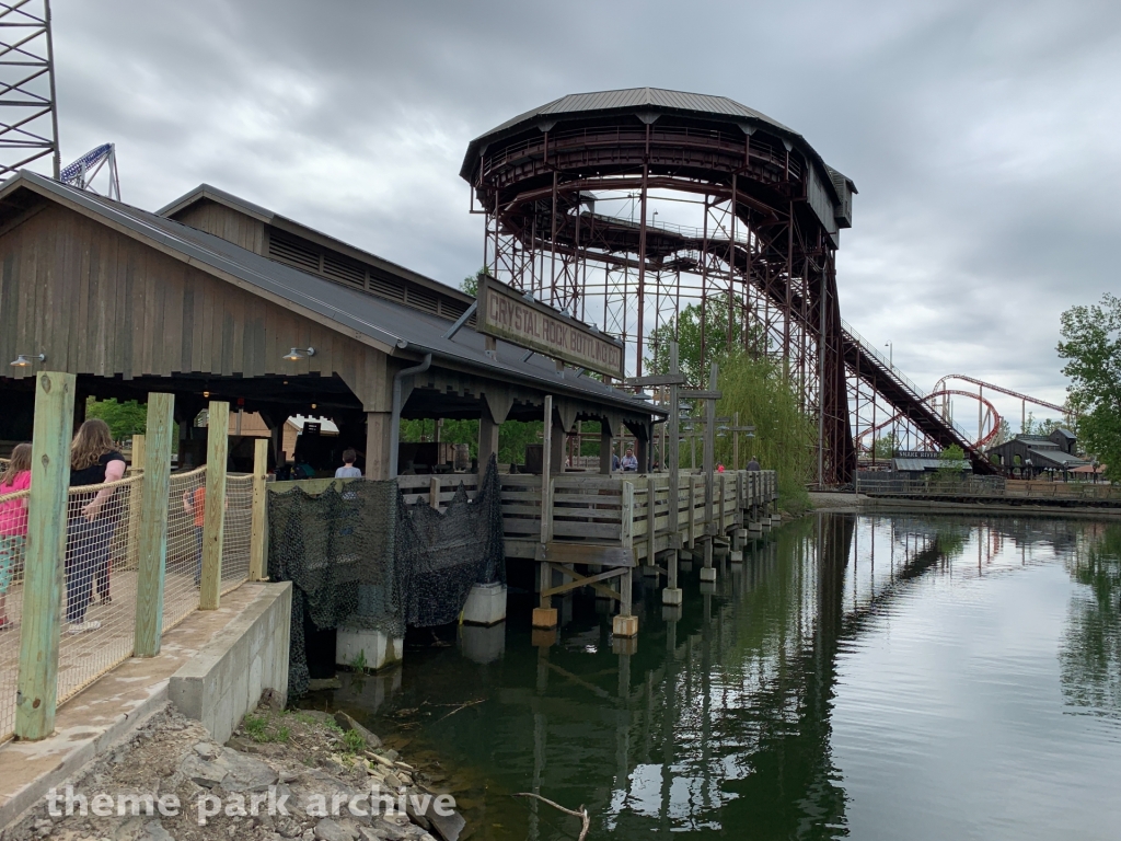 Forbidden Frontier on Adventure Island at Cedar Point