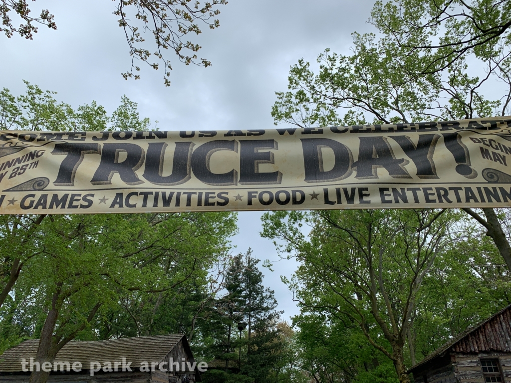 Forbidden Frontier on Adventure Island at Cedar Point