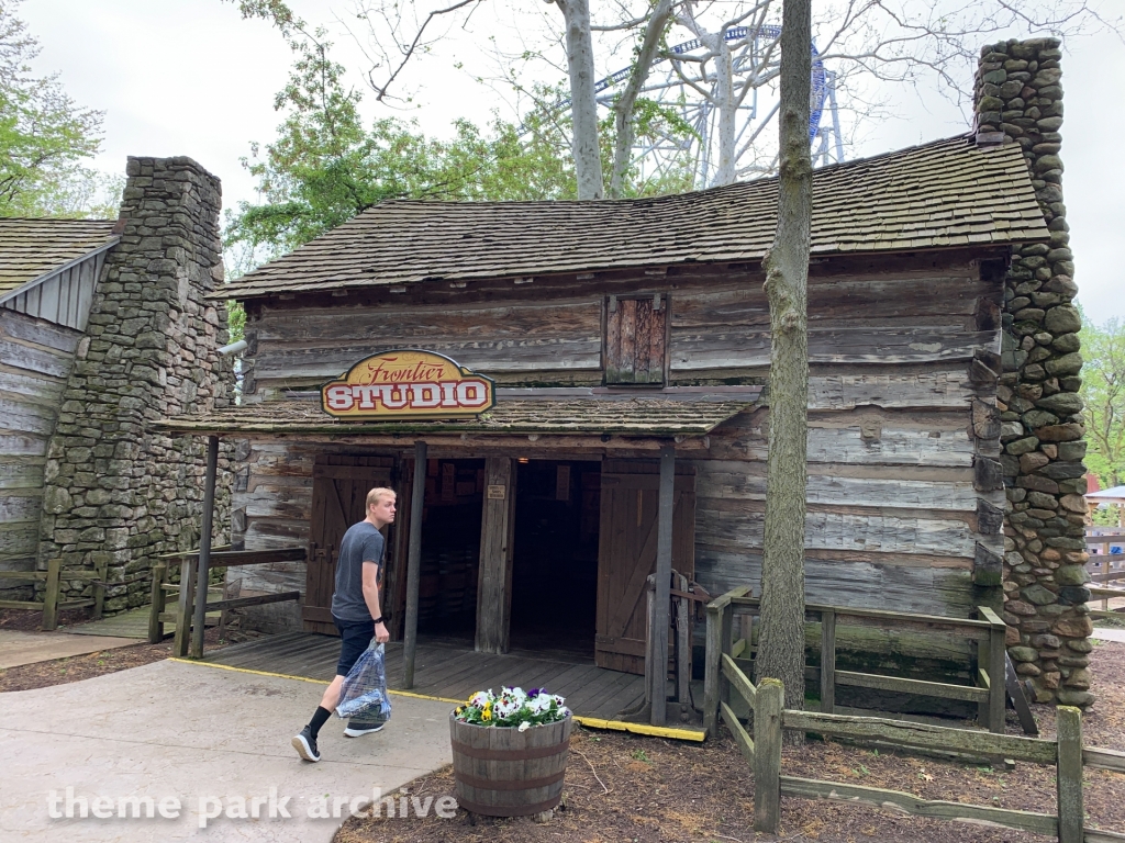 Frontier Trail at Cedar Point