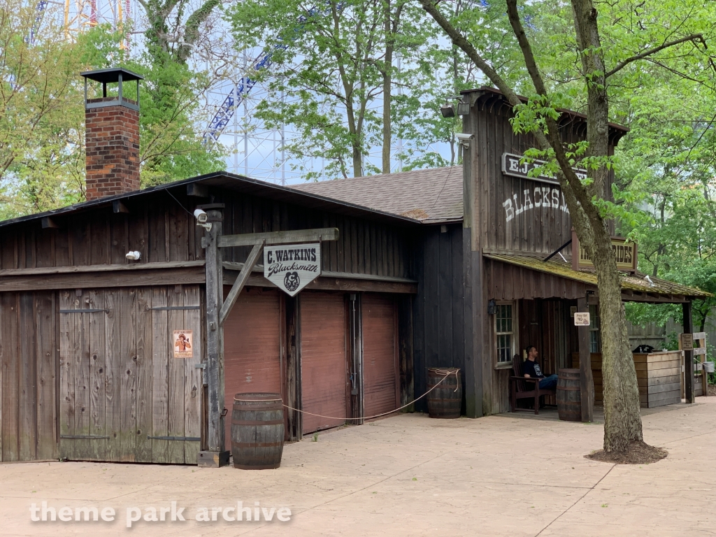 Frontier Trail at Cedar Point