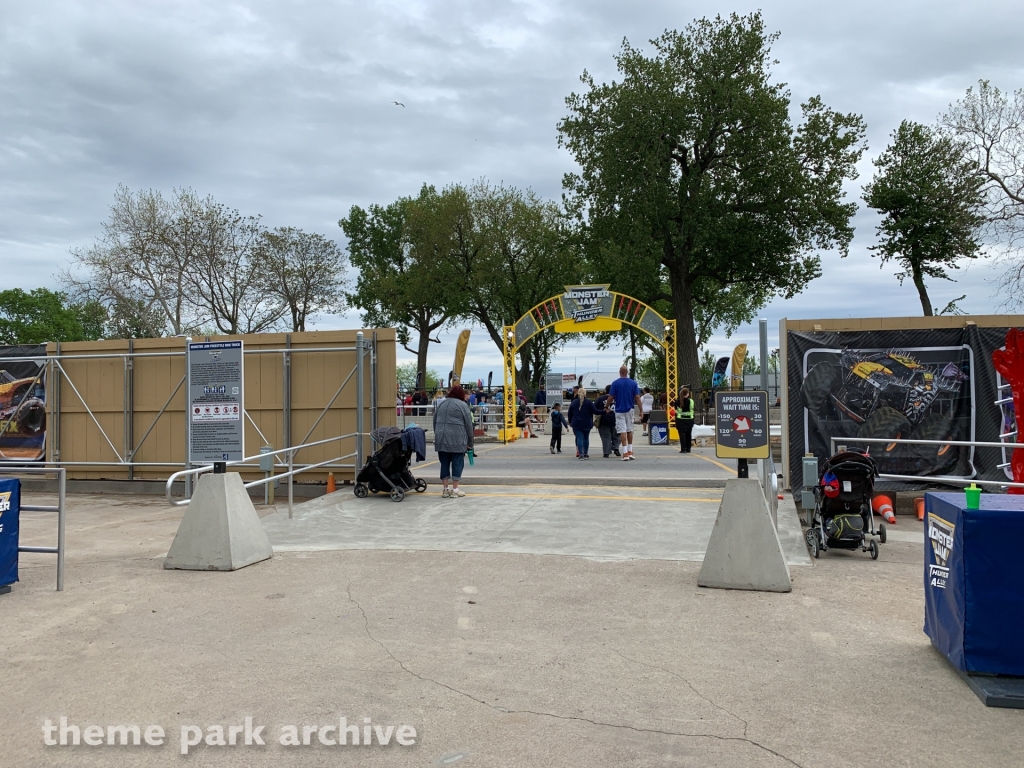 Monster Jam Thunder Alley at Cedar Point