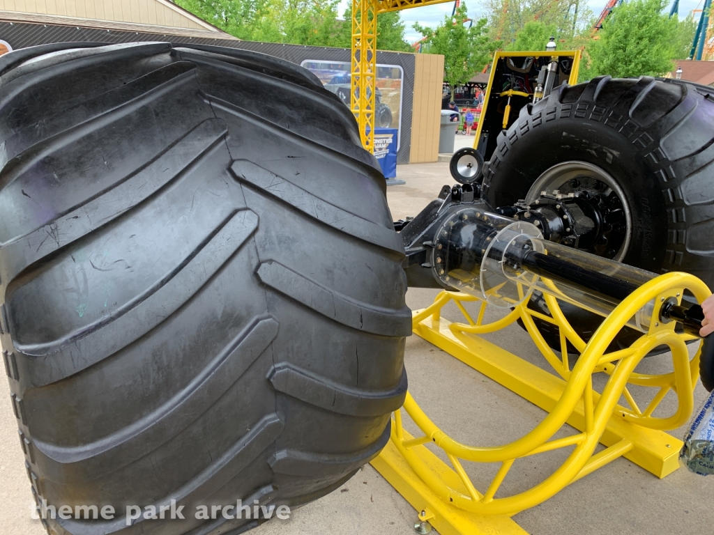 Monster Jam Thunder Alley at Cedar Point