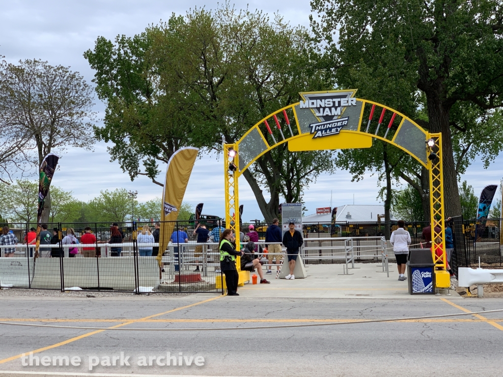 Monster Jam Thunder Alley at Cedar Point