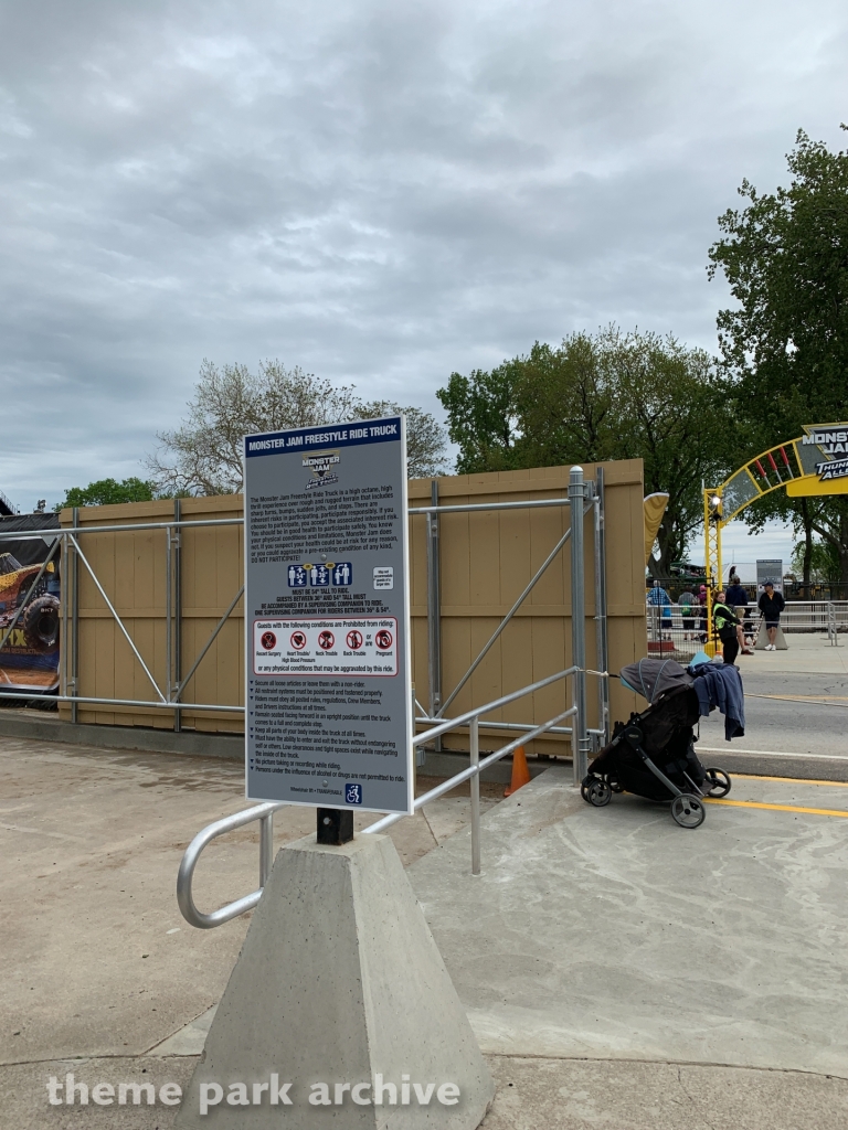 Monster Jam Thunder Alley at Cedar Point