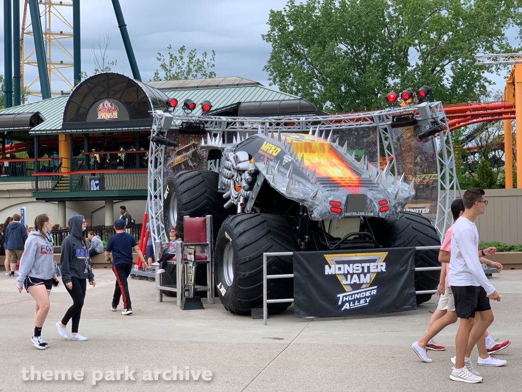 Monster Jam Thunder Alley at Cedar Point