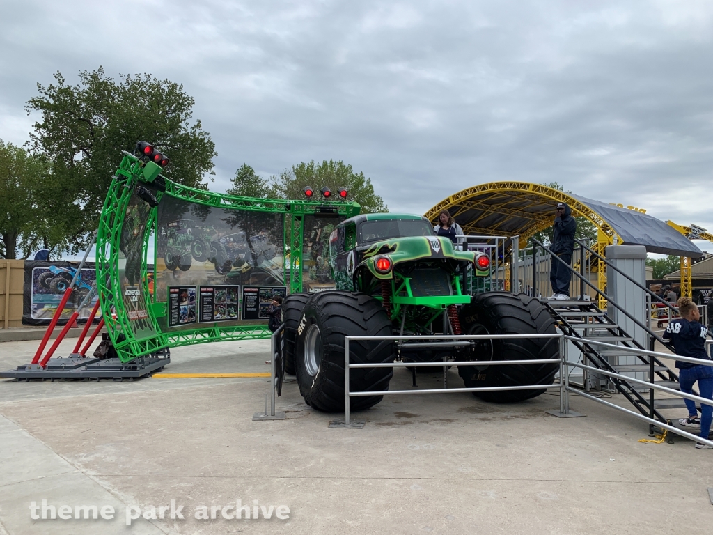 Monster Jam Thunder Alley at Cedar Point