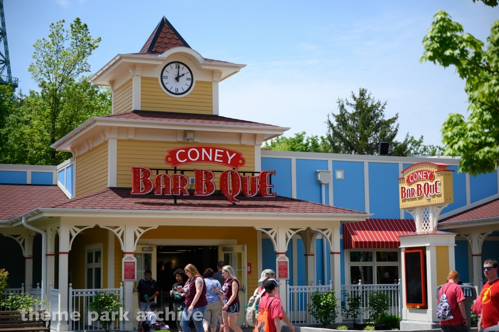 Coney BarbQue at Kings Island