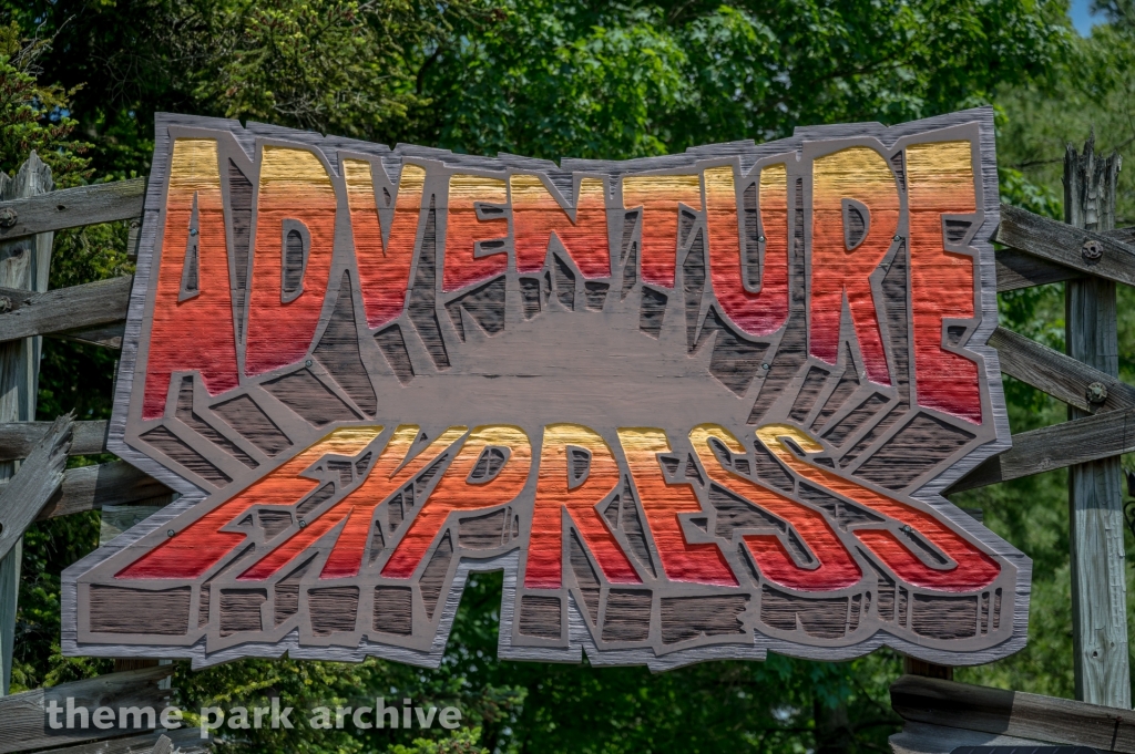 Adventure Express at Kings Island