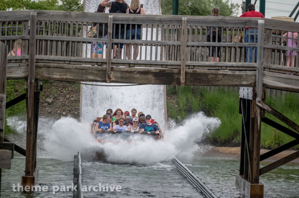 Congo Falls at Kings Island