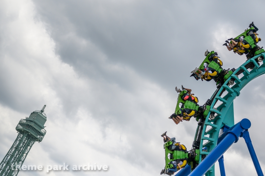 Invertigo at Kings Island