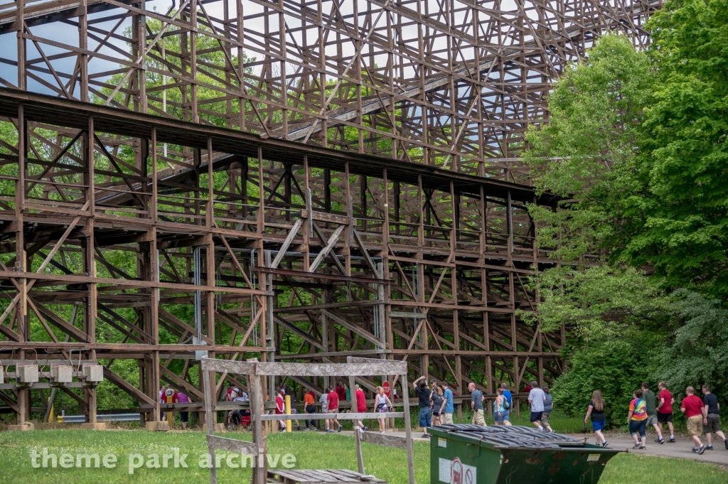 The Beast at Kings Island