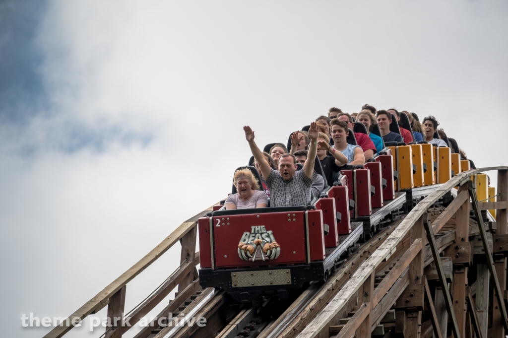 The Beast at Kings Island