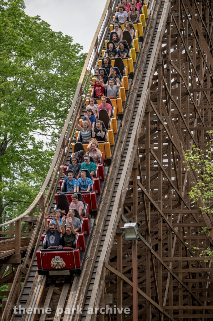 The Beast at Kings Island