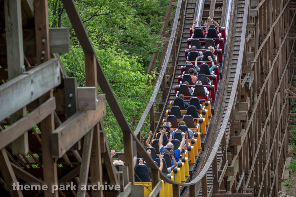 The Beast at Kings Island