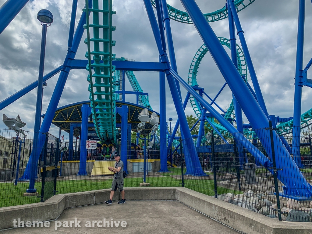 Invertigo at Kings Island