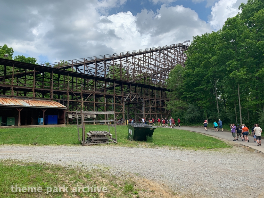 The Beast at Kings Island