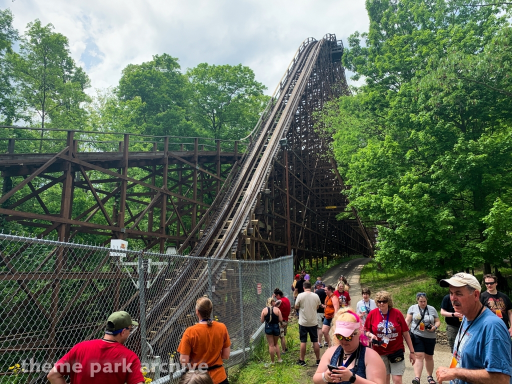 The Beast at Kings Island