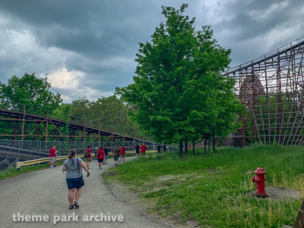 The Beast at Kings Island