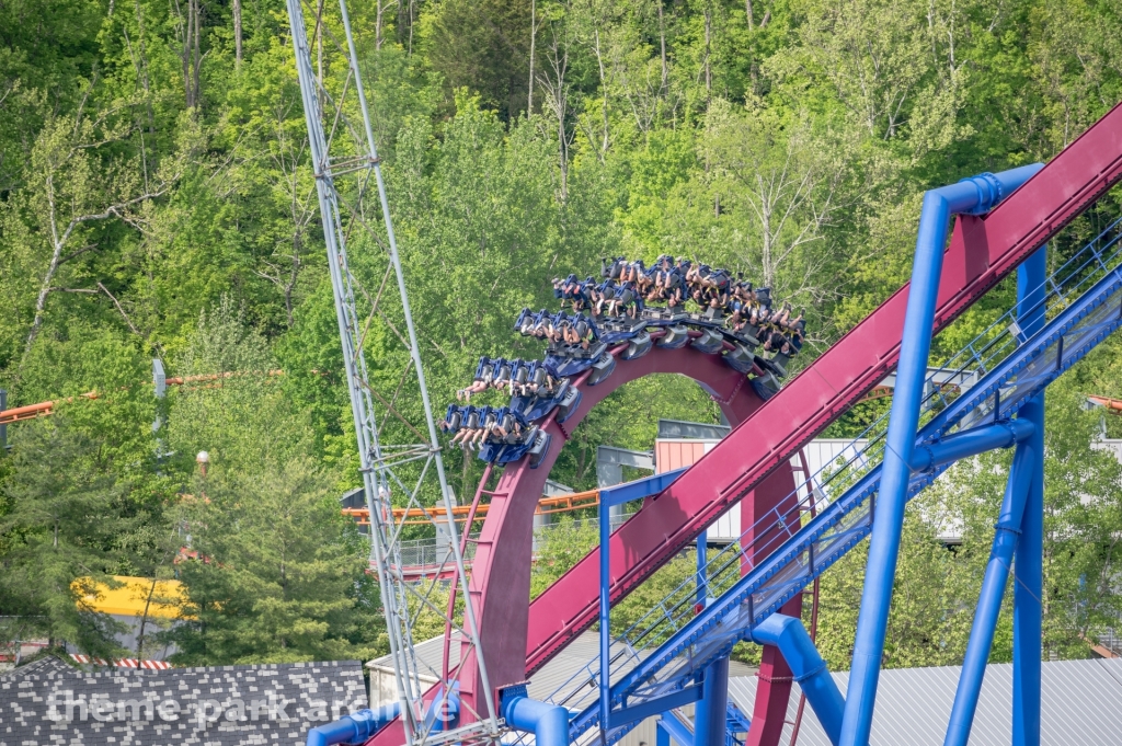 Banshee at Kings Island