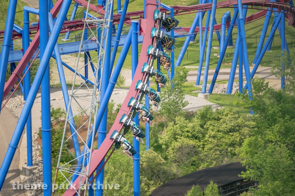 Banshee at Kings Island