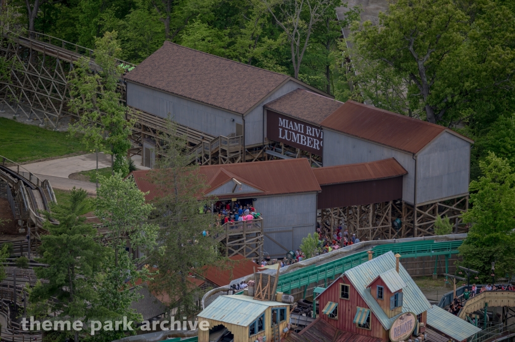 Mystic Timbers at Kings Island