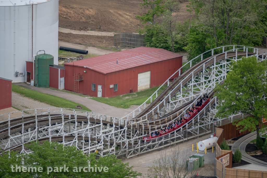 The Racer at Kings Island