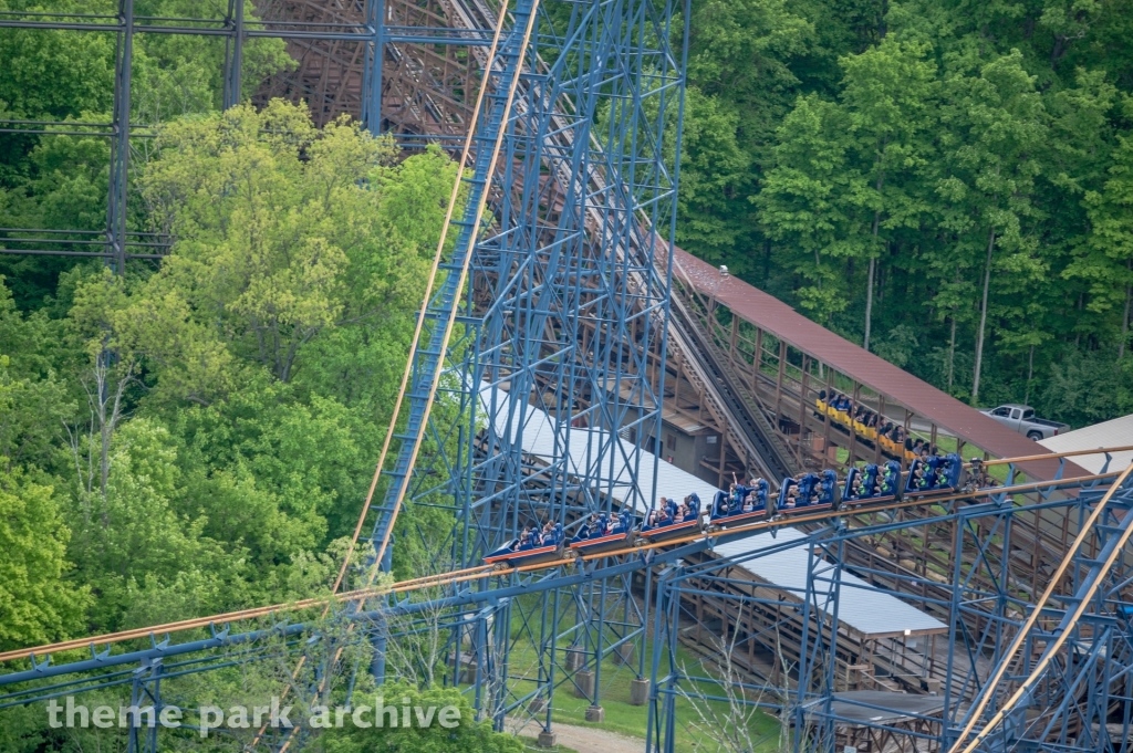 Vortex at Kings Island