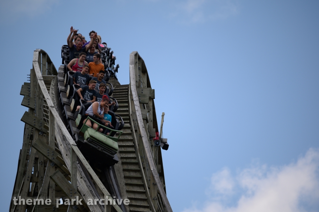 Mystic Timbers at Kings Island