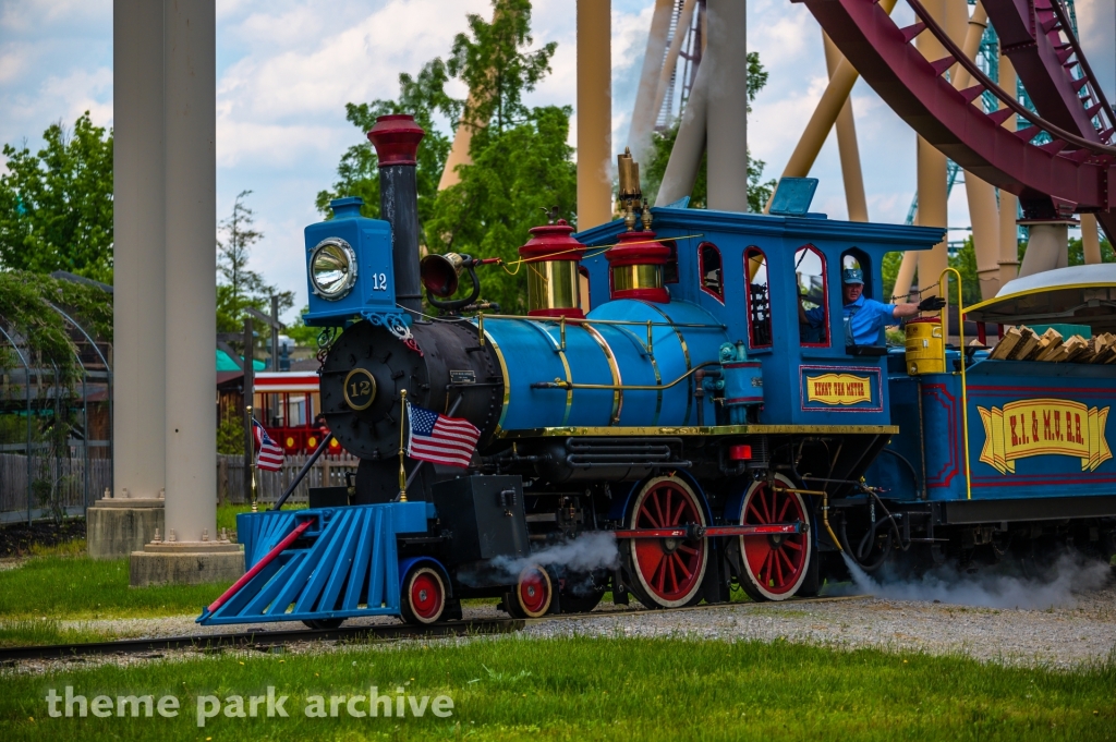 K.I. & Miami Valley Railroad at Kings Island