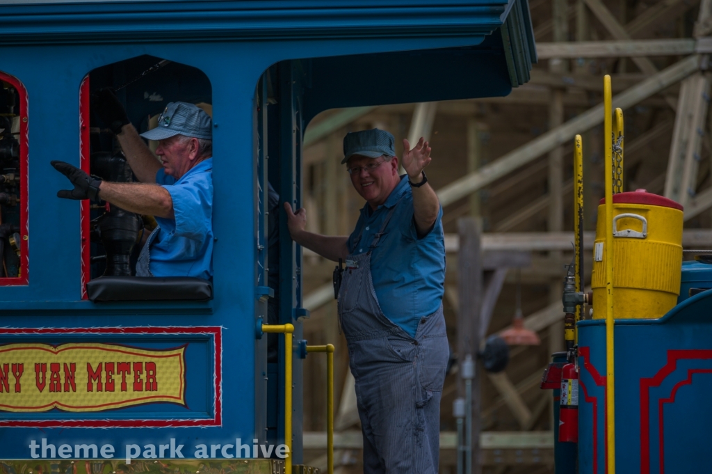 K.I. & Miami Valley Railroad at Kings Island