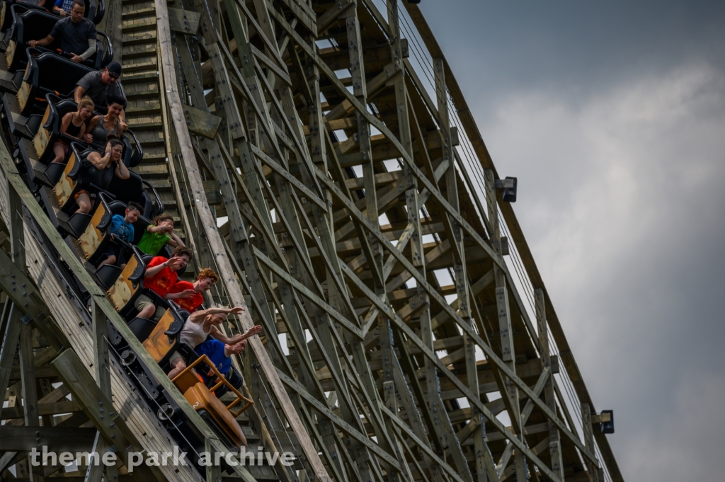 Mystic Timbers at Kings Island