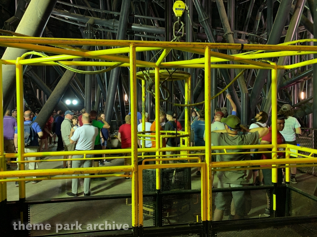 Flight of Fear at Kings Island