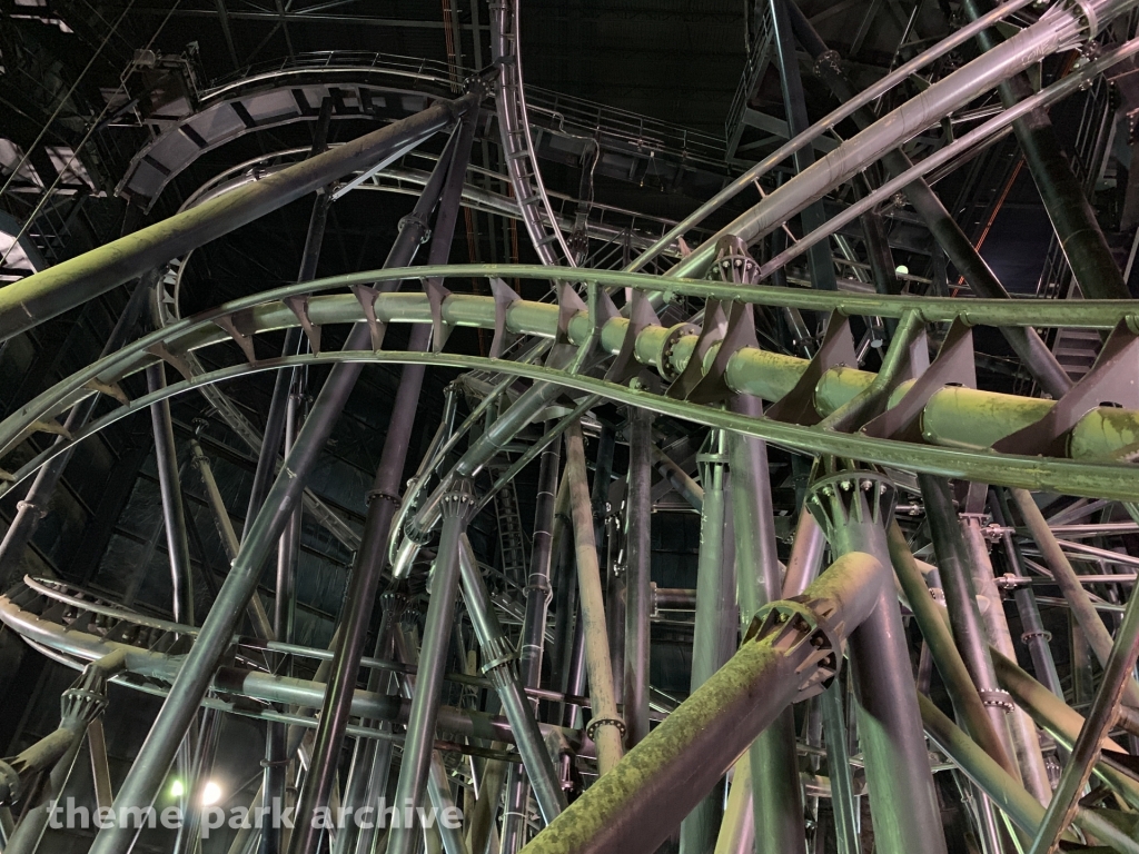 Flight of Fear at Kings Island