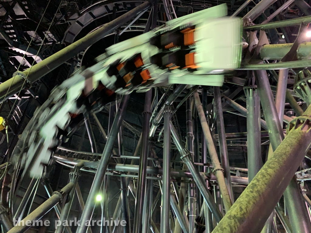 Flight of Fear at Kings Island