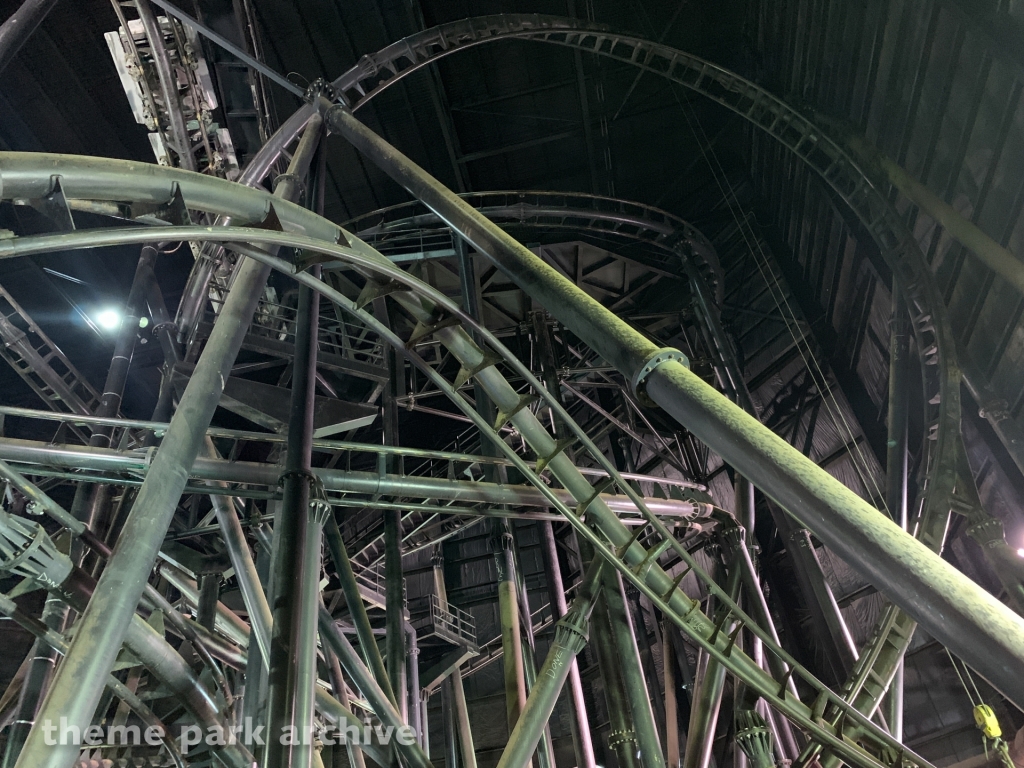 Flight of Fear at Kings Island