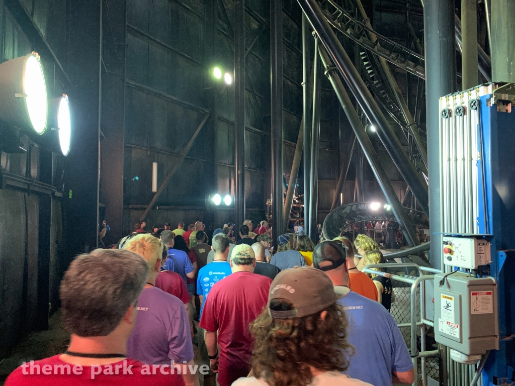 Flight of Fear at Kings Island