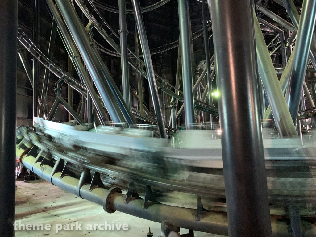 Flight of Fear at Kings Island