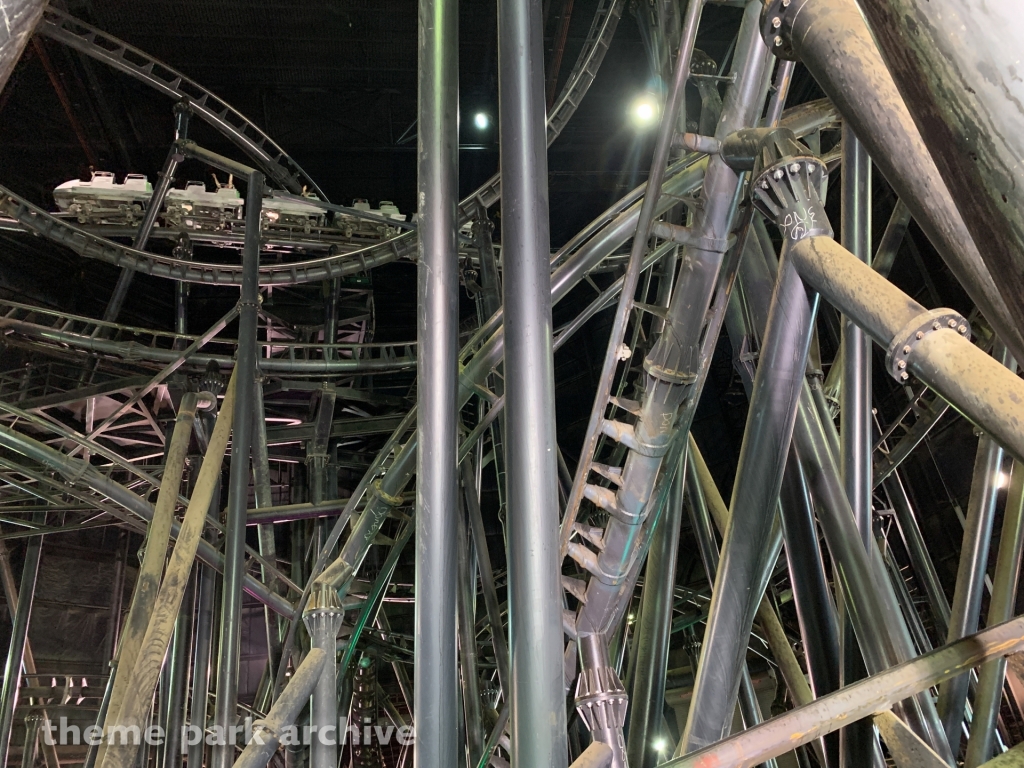 Flight of Fear at Kings Island