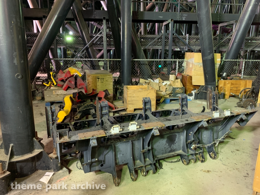 Flight of Fear at Kings Island