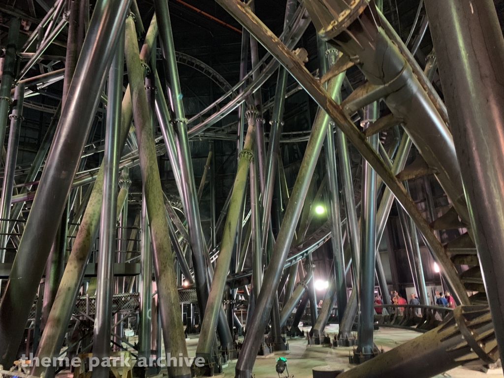 Flight of Fear at Kings Island