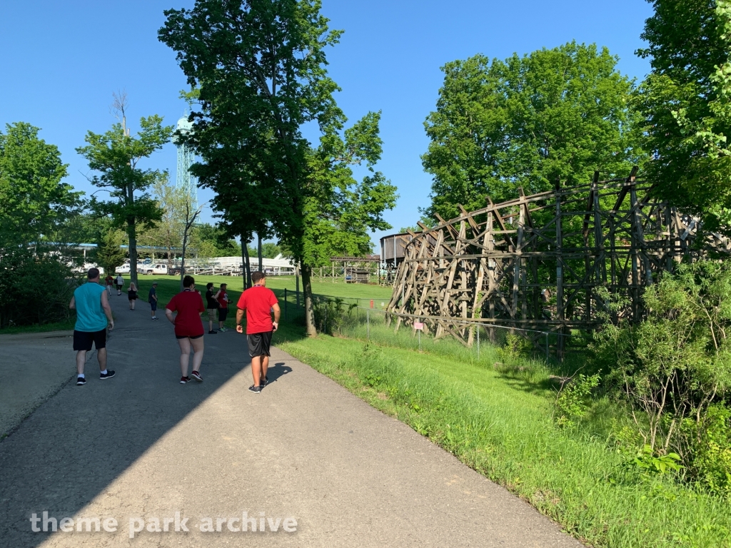 Adventure Express at Kings Island