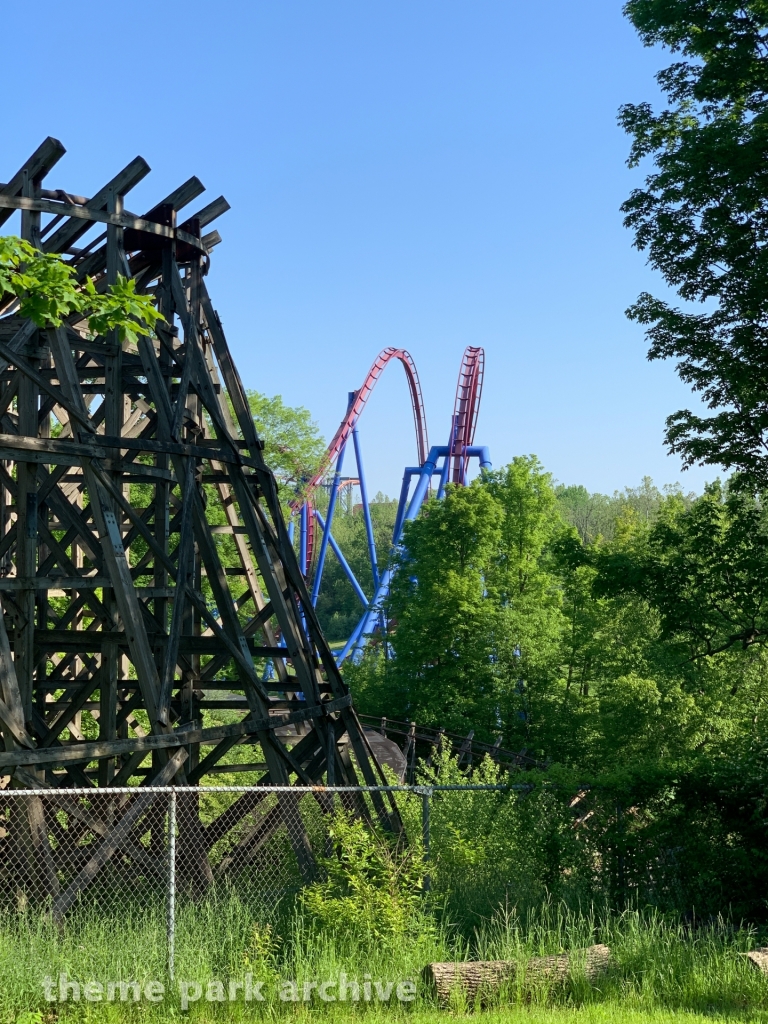 Adventure Express at Kings Island