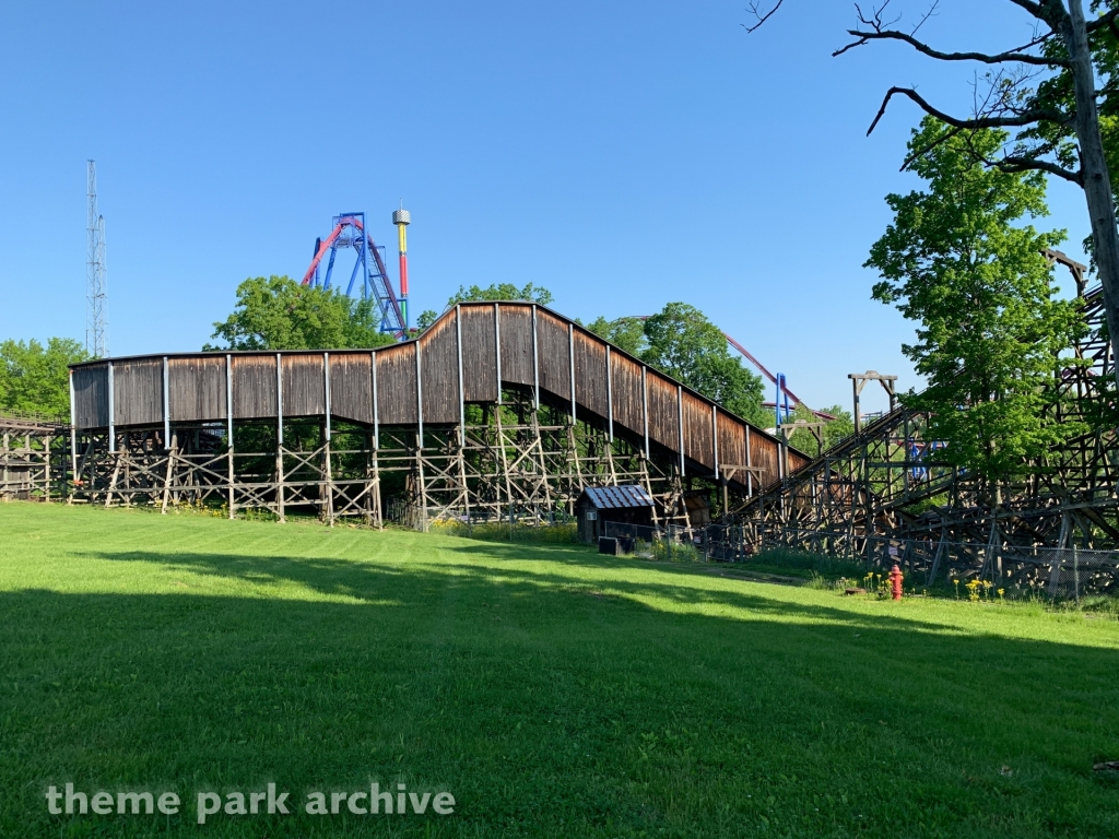 Adventure Express at Kings Island