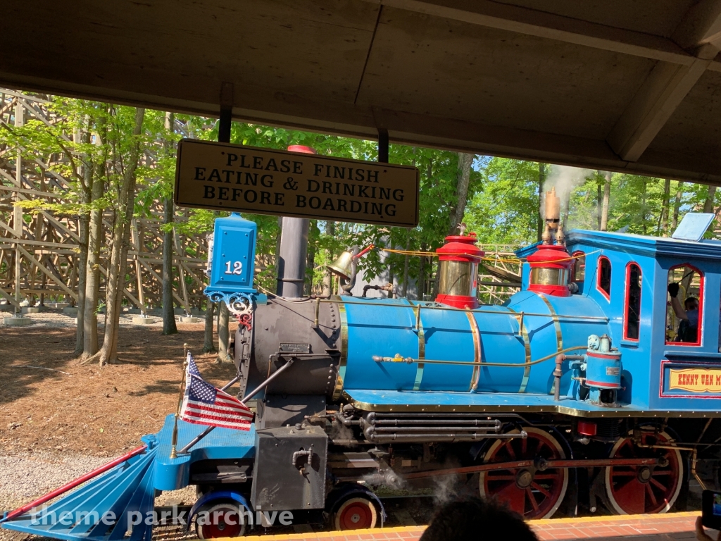 K.I. & Miami Valley Railroad at Kings Island