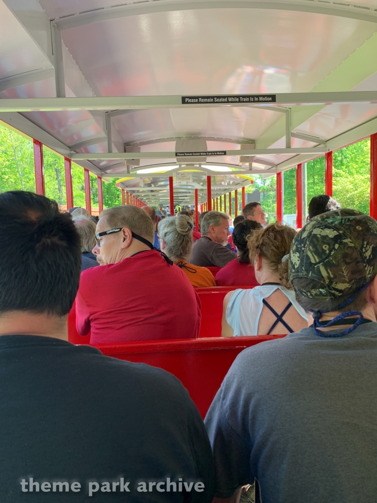 K.I. & Miami Valley Railroad at Kings Island