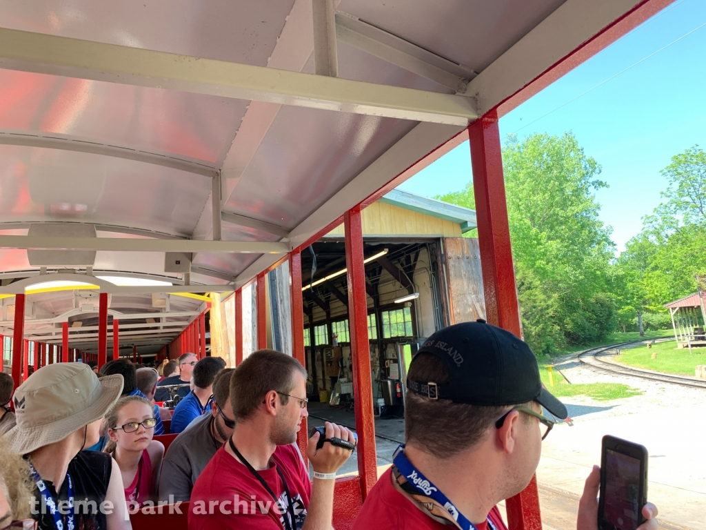 K.I. & Miami Valley Railroad at Kings Island